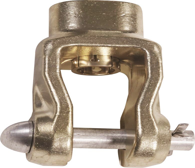 مشبك التثبيت الطرفي لسلك التلامس 5-1 (AAT/ABG/BAT/CAT، 70~150mm²)