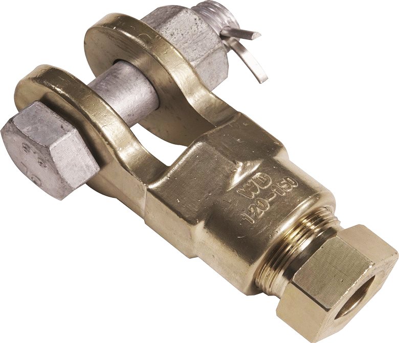 مشبك التثبيت الطرفي للحبل الحامل 5-2 (AAT/ABG/AAG/BAT/CAT، 70~150mm²)