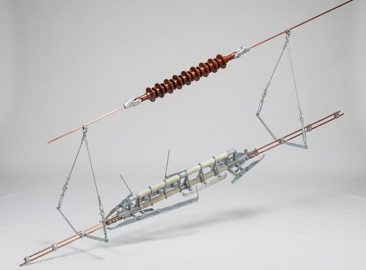 عازل مقطعي مكوكي FYFH-1.6AT-S (النوع A، 25kV/≤160km/h)
