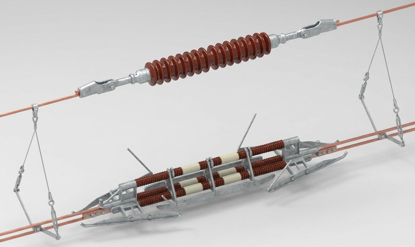 عازل القسم المحايد XFXP-1.8T-2021 (25kV/≤160km/h)