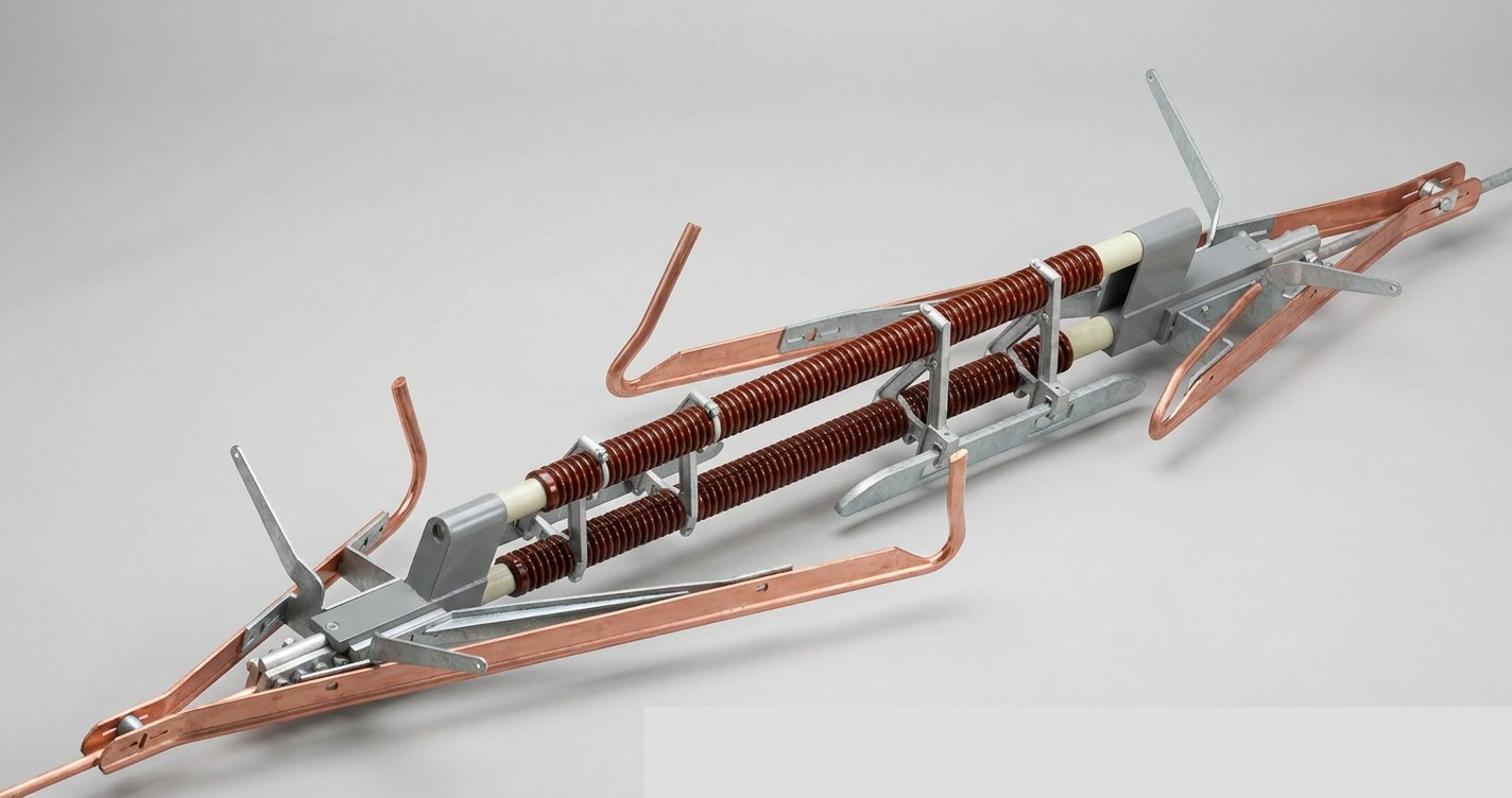 عازل مقطعي مرن RXFG-27.5kV (25kV/≤160km/h)